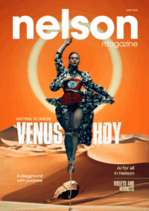 July 2025 Nelson Magazine Cover