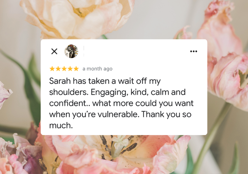 Positive Google Review