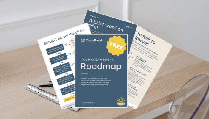 Clean Break Roadmap - Free Guide