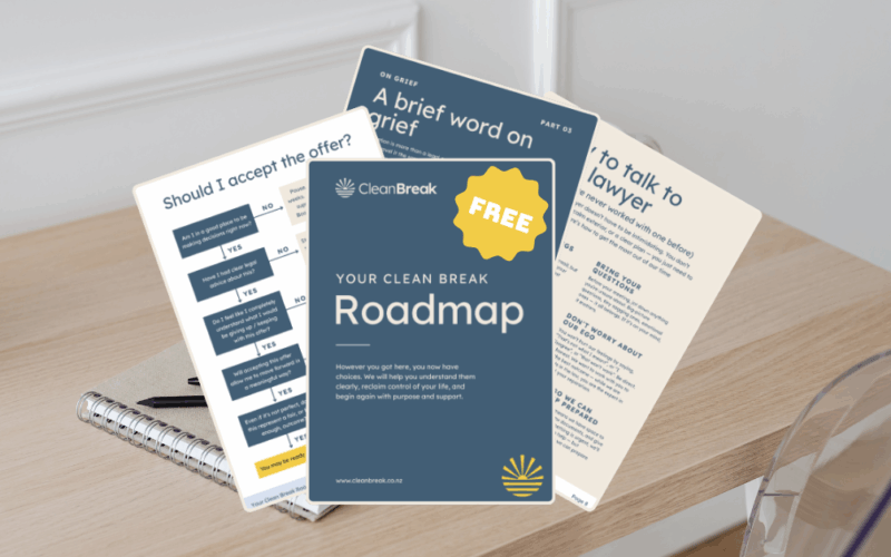 Clean Break Roadmap - Free Guide