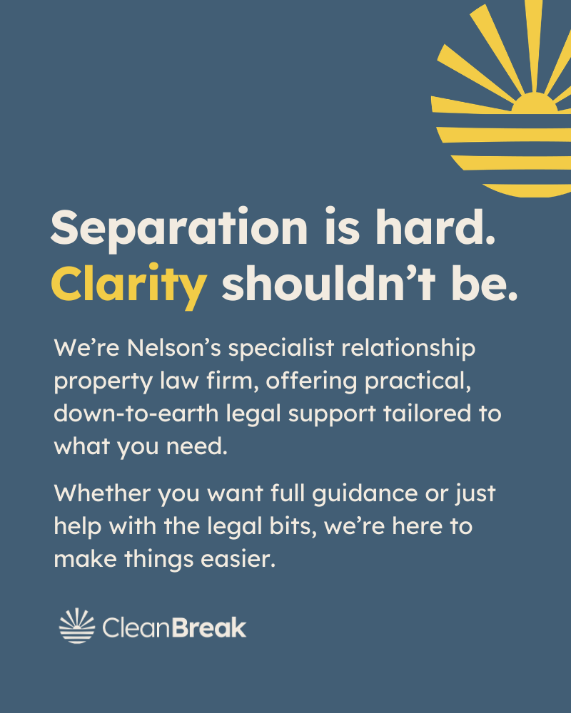 Separation us hard. Clarity shouldn't be.