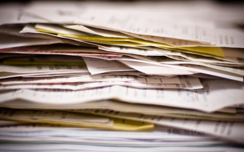 Pile of Bills