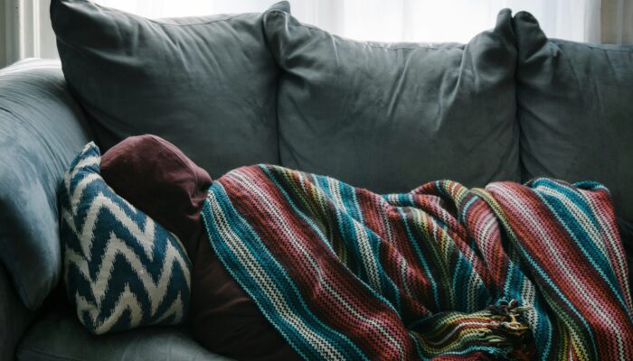 Sick at home