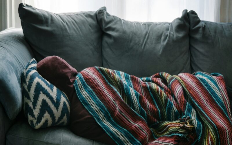 Sick at home