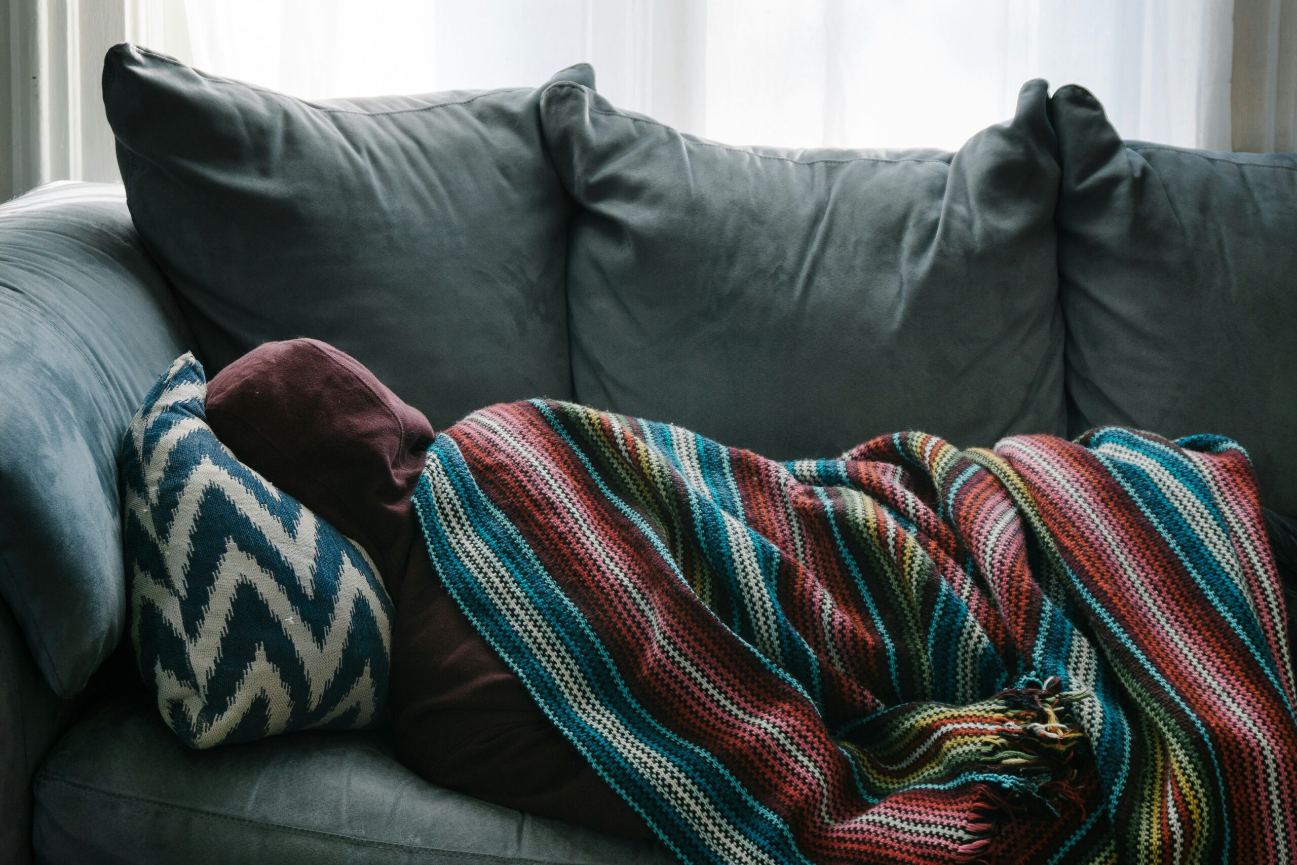 Sick at home